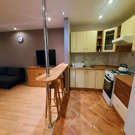 Apartament 14 Nowy Targ - słoneczne mieszkanie z widokiem na Tatry Apartament Banska Wyzna