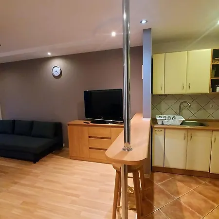 Apartament 14 Nowy Targ - słoneczne mieszkanie z widokiem na Tatry Banska Wyzna